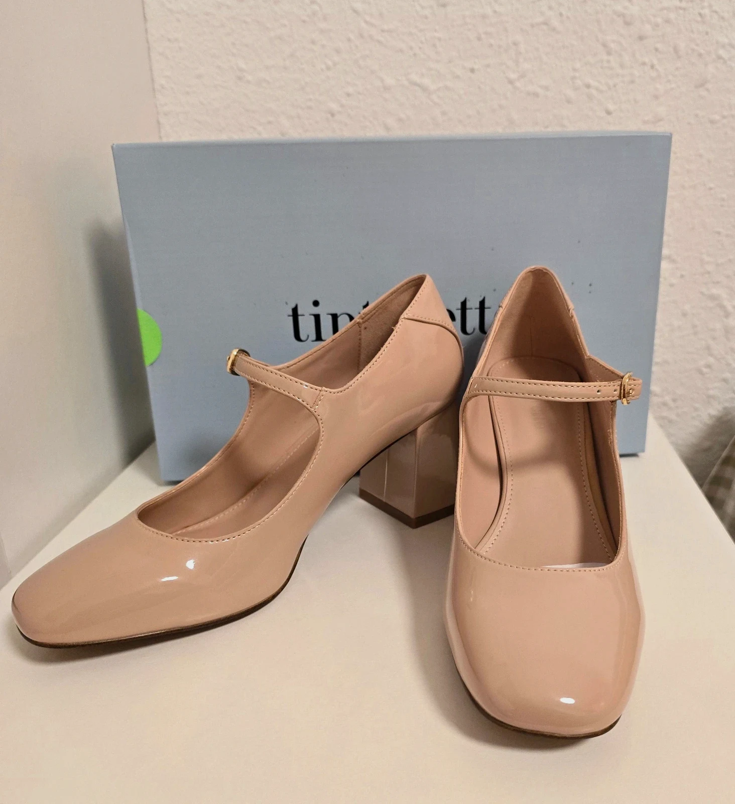 Zapatos de tacón de charol Talla 37