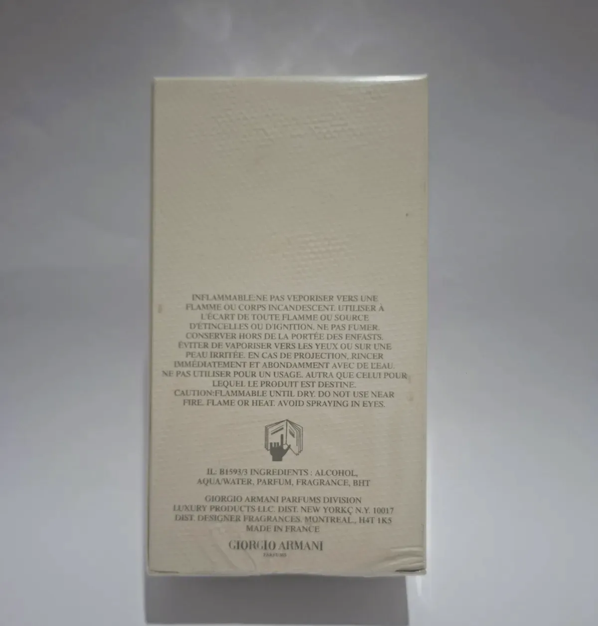 Giorgio Armani Acqua Di Giò Eau de Toilette 100ml – Armani – taille 100ml 2