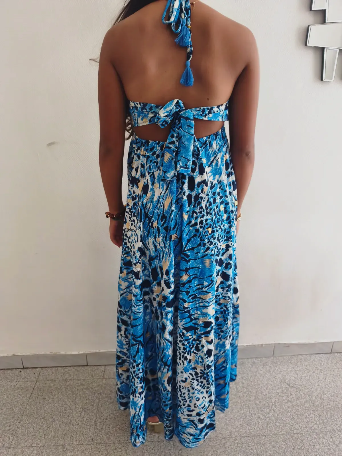 Robe bohème  – Boutique indépendante – taille Taille unique 4