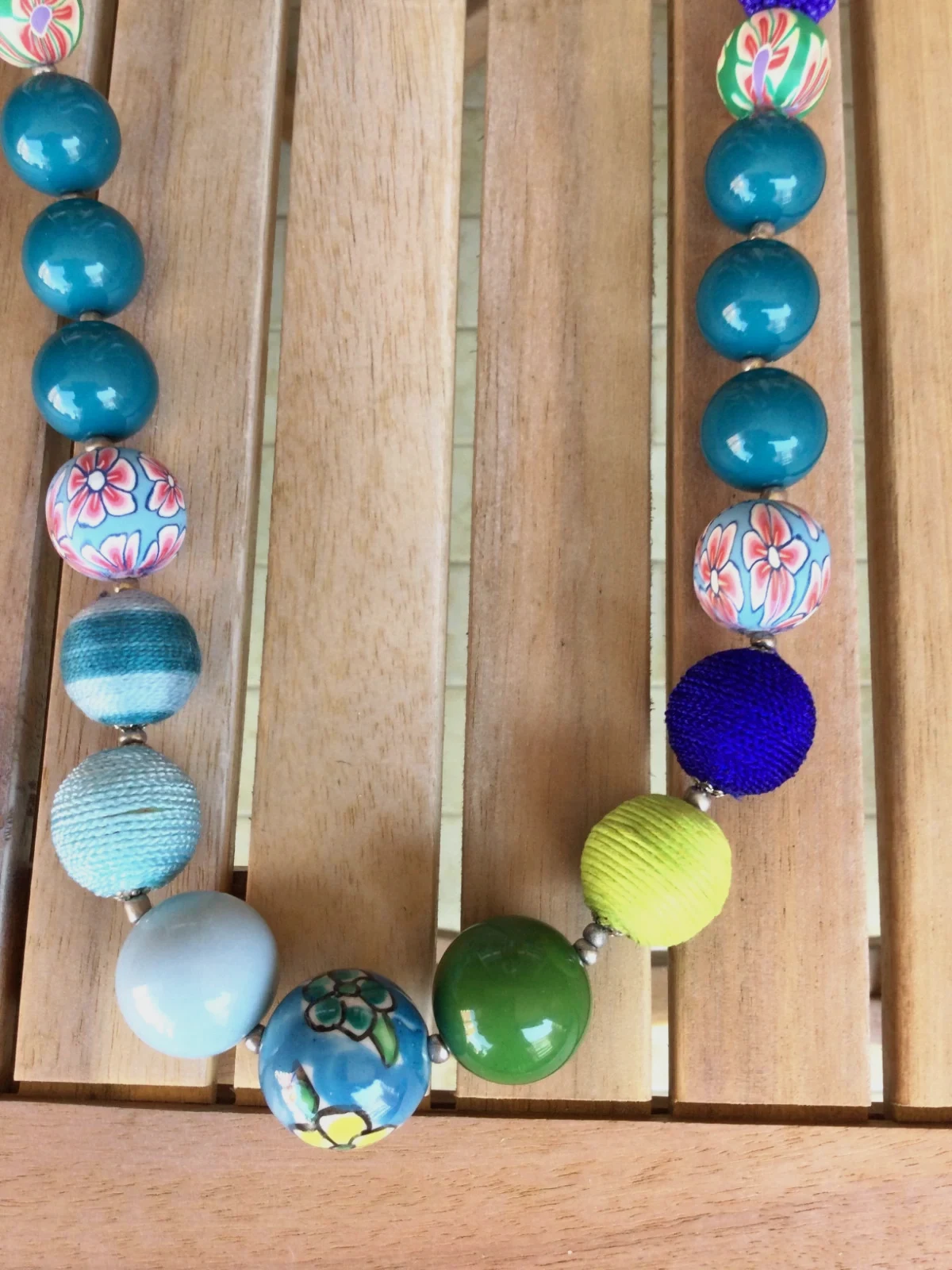 Bonito collar de perlas📿