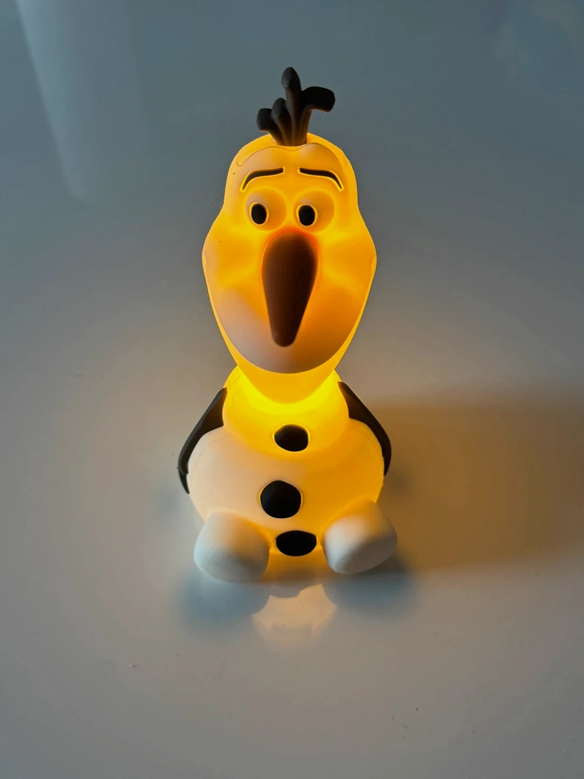 Figurine Olaf Disney veilleuse Philips 15cm