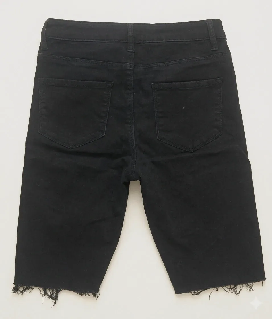 Short vaquero negro Denim Co. (Talla 36 / S) – Denim Co – taille S 2