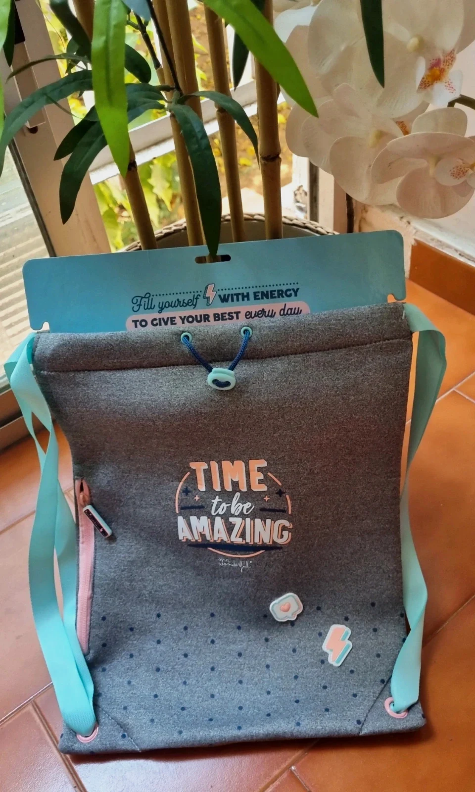 Mochila Mr. Wonderful 💕