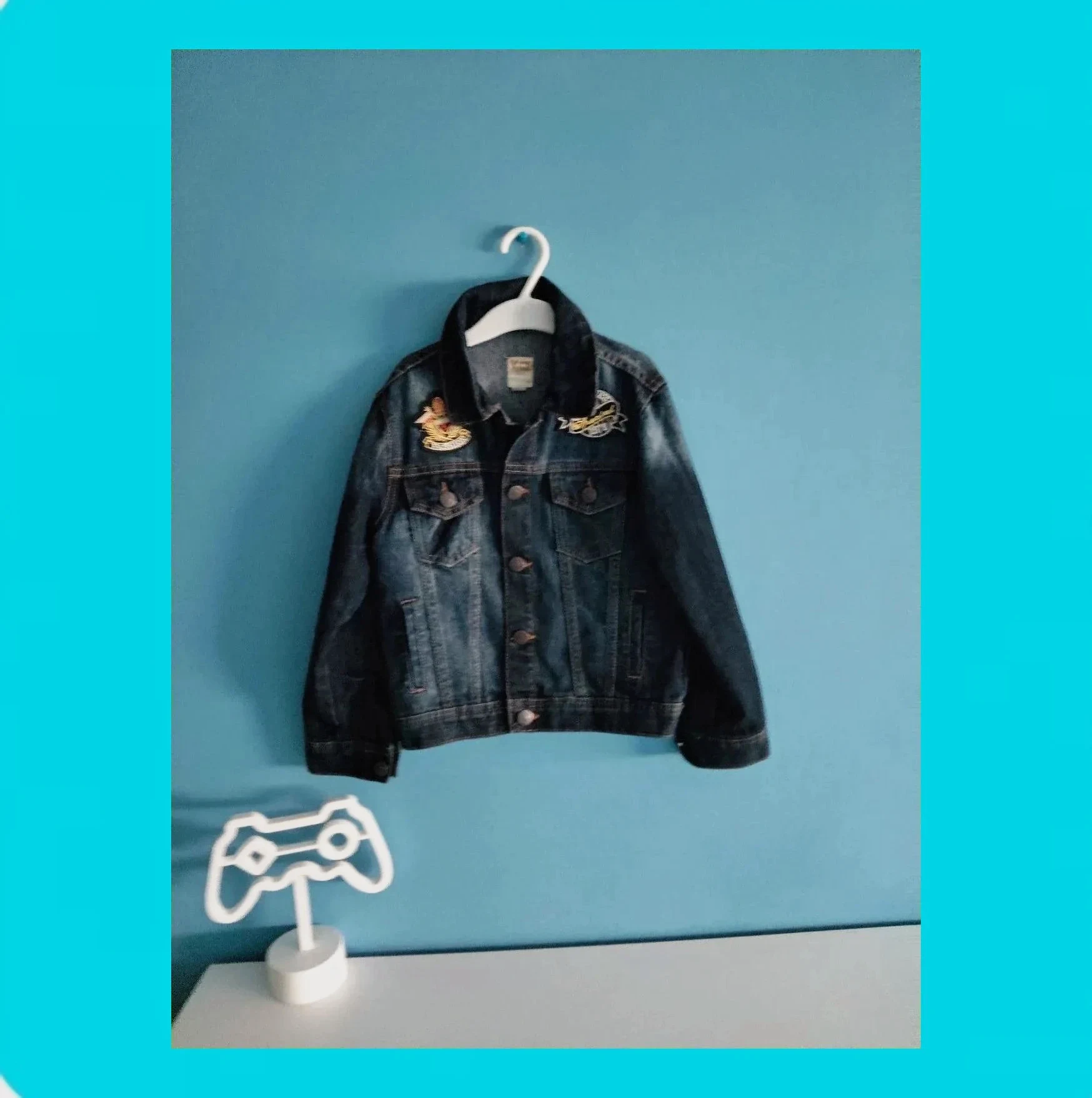 🩵 Original Cazadora Vaquera Con Parches 🩵 – Sfera – taille 5 ans / 110 cm
