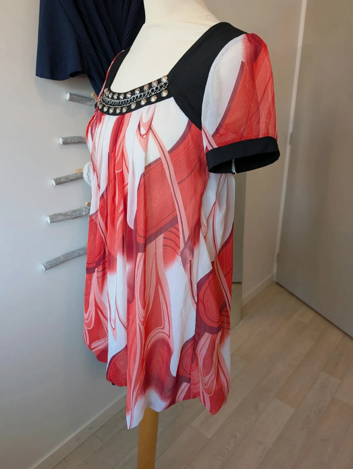 Blouse / haut été taille 38/40 – taille L / 40 / 12 3