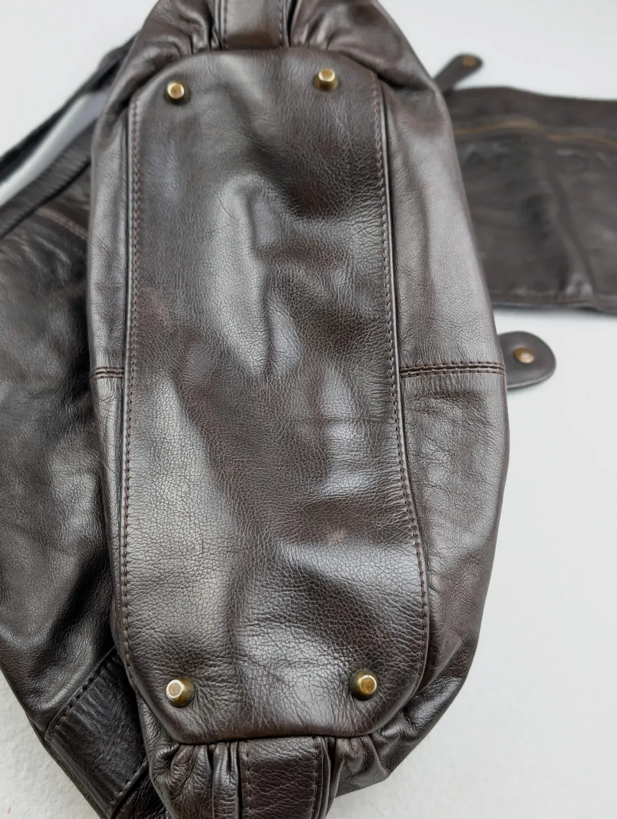 Sac Gérard Darel Midday Midnight 🇫🇷 Cuir Véritable Marron ✨ Comme Neuf – Gerard Darel – marron 3