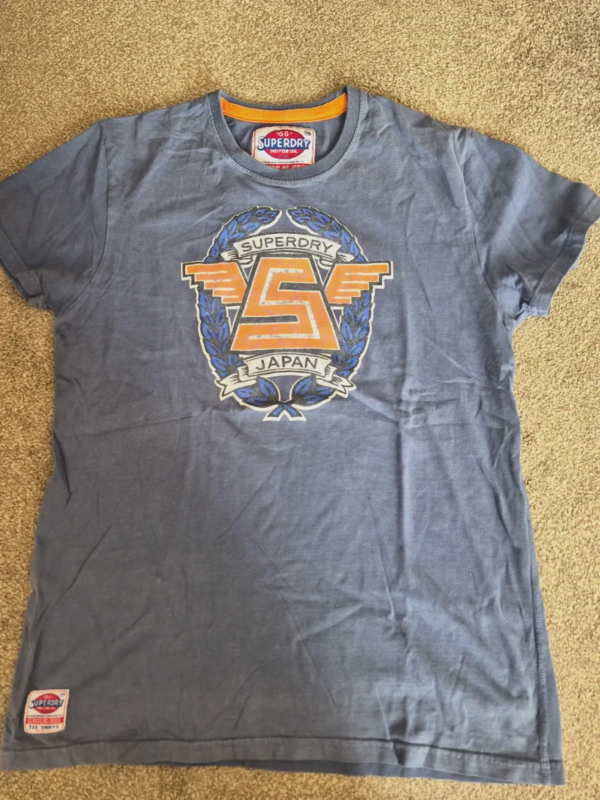 Superdry vintage Japan graphic t-shirt