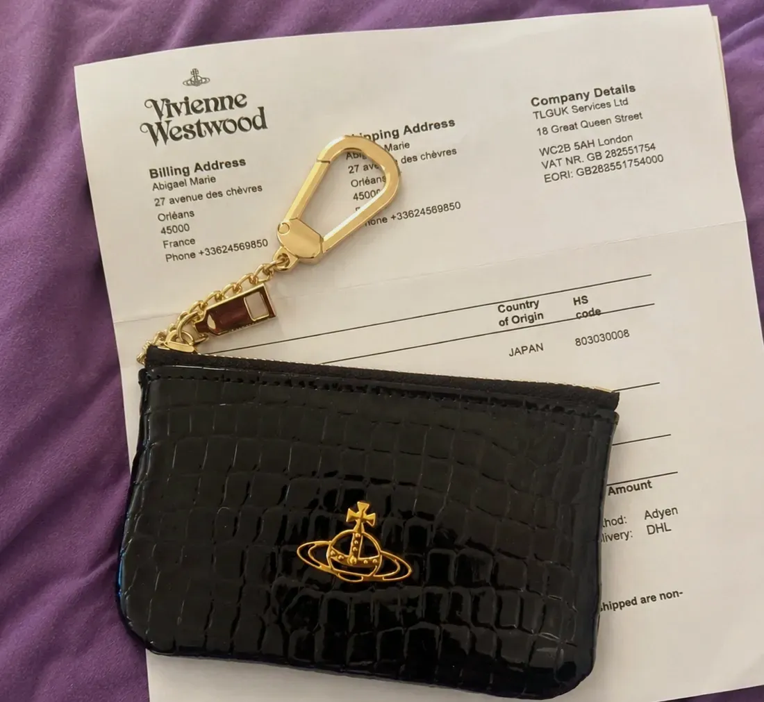 Porte-monnaie Vivienne Westwood – Vivienne Westwood – noir 3