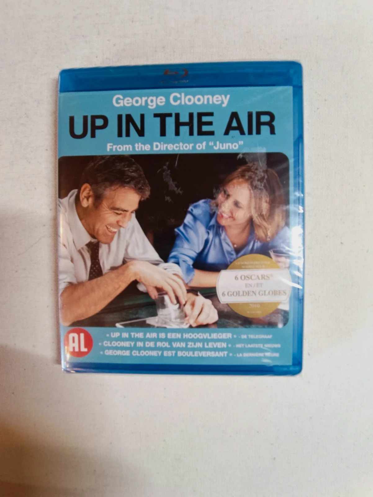 Blu-ray Up In The Air sous blister