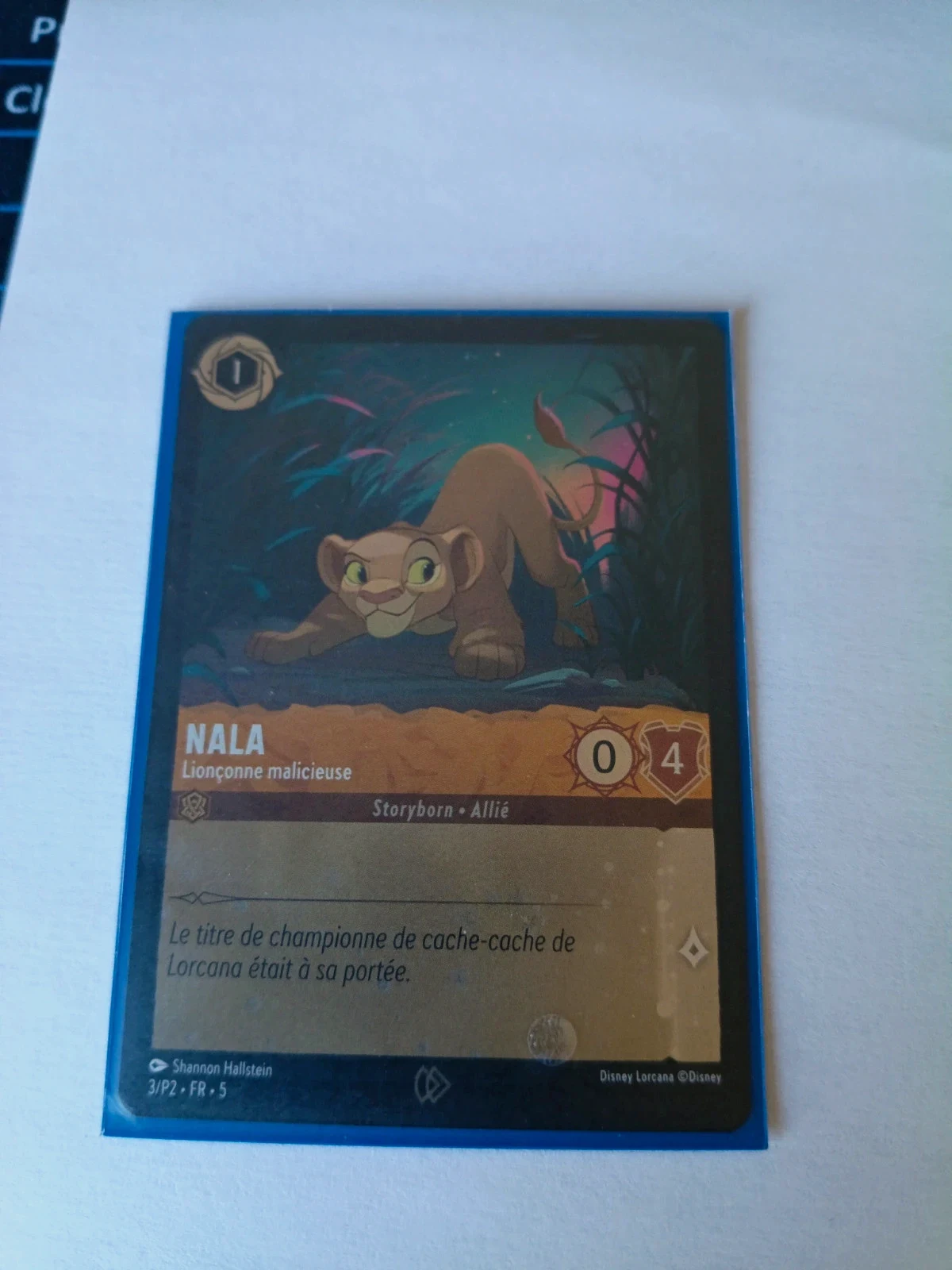 Carte promo Nala Lorcana