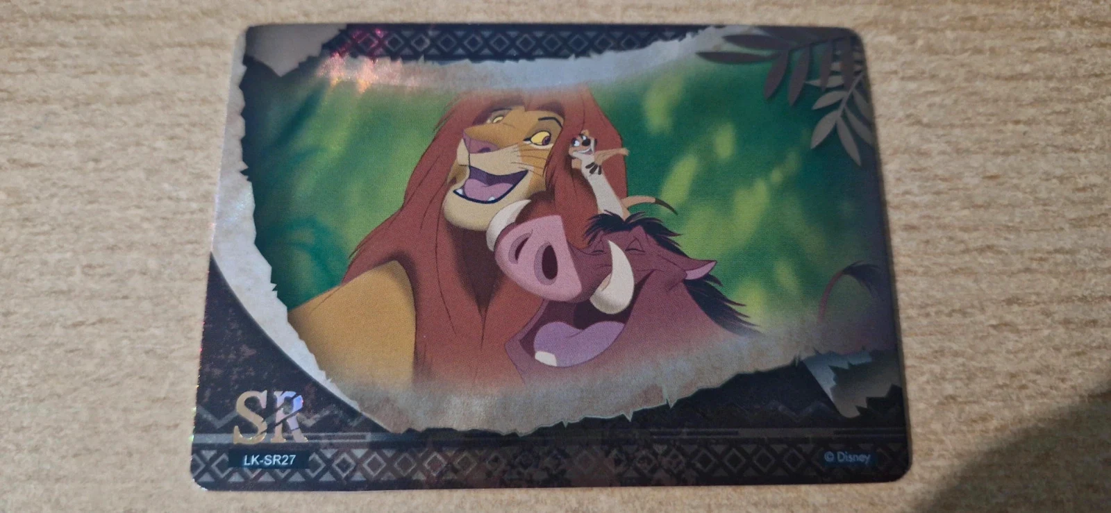 Carte le roi lion – Cardfun