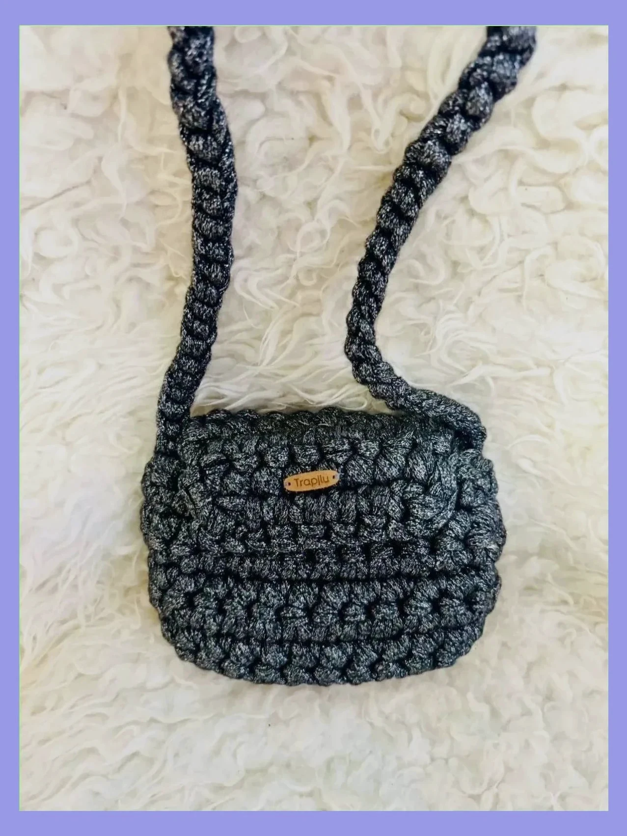 Divino bolsito crochet marca Trapilu 😍 – Trapilu
