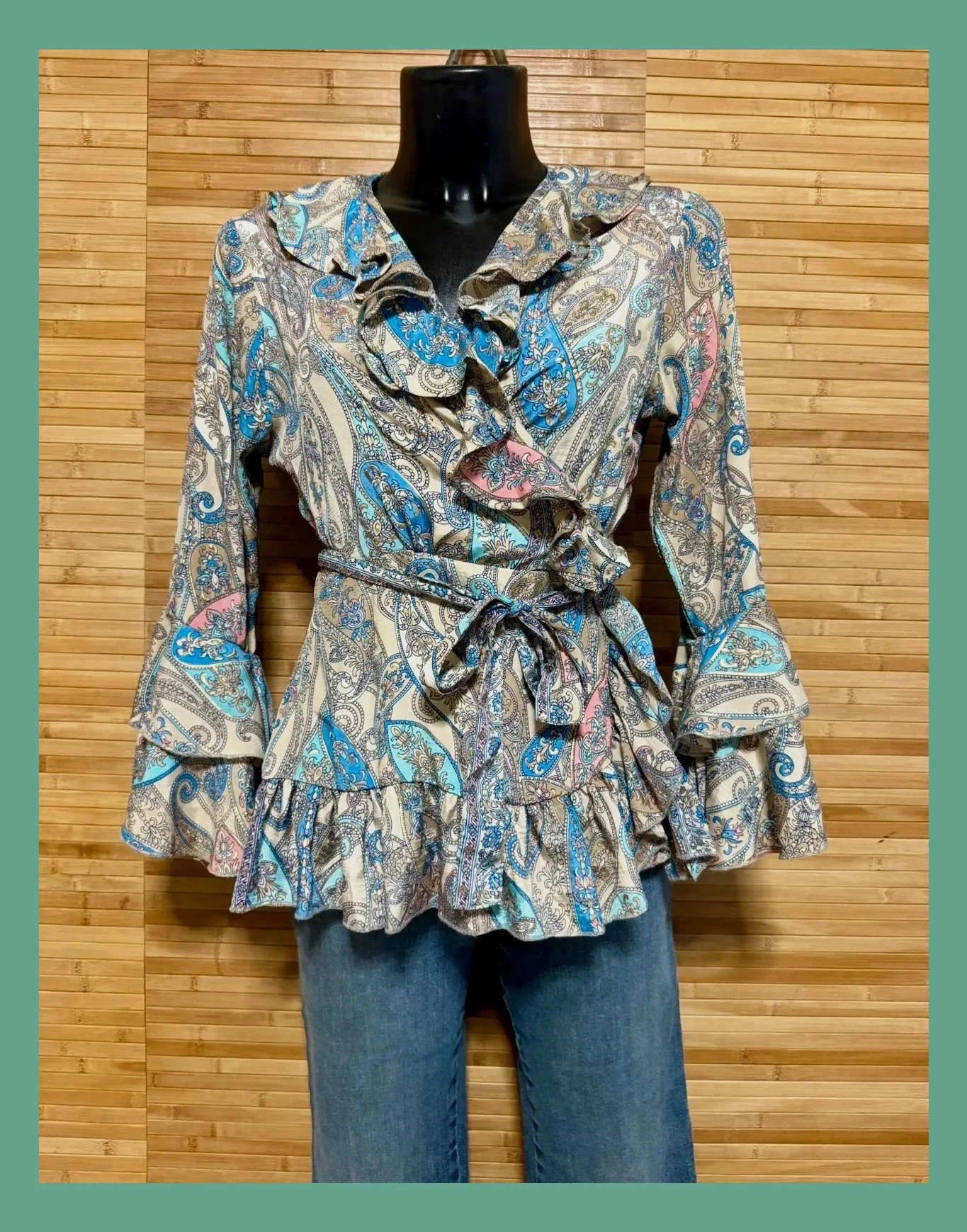 Divina blusa 100% seda fría , talla M/L 😍 – Anisa – taille Taille unique