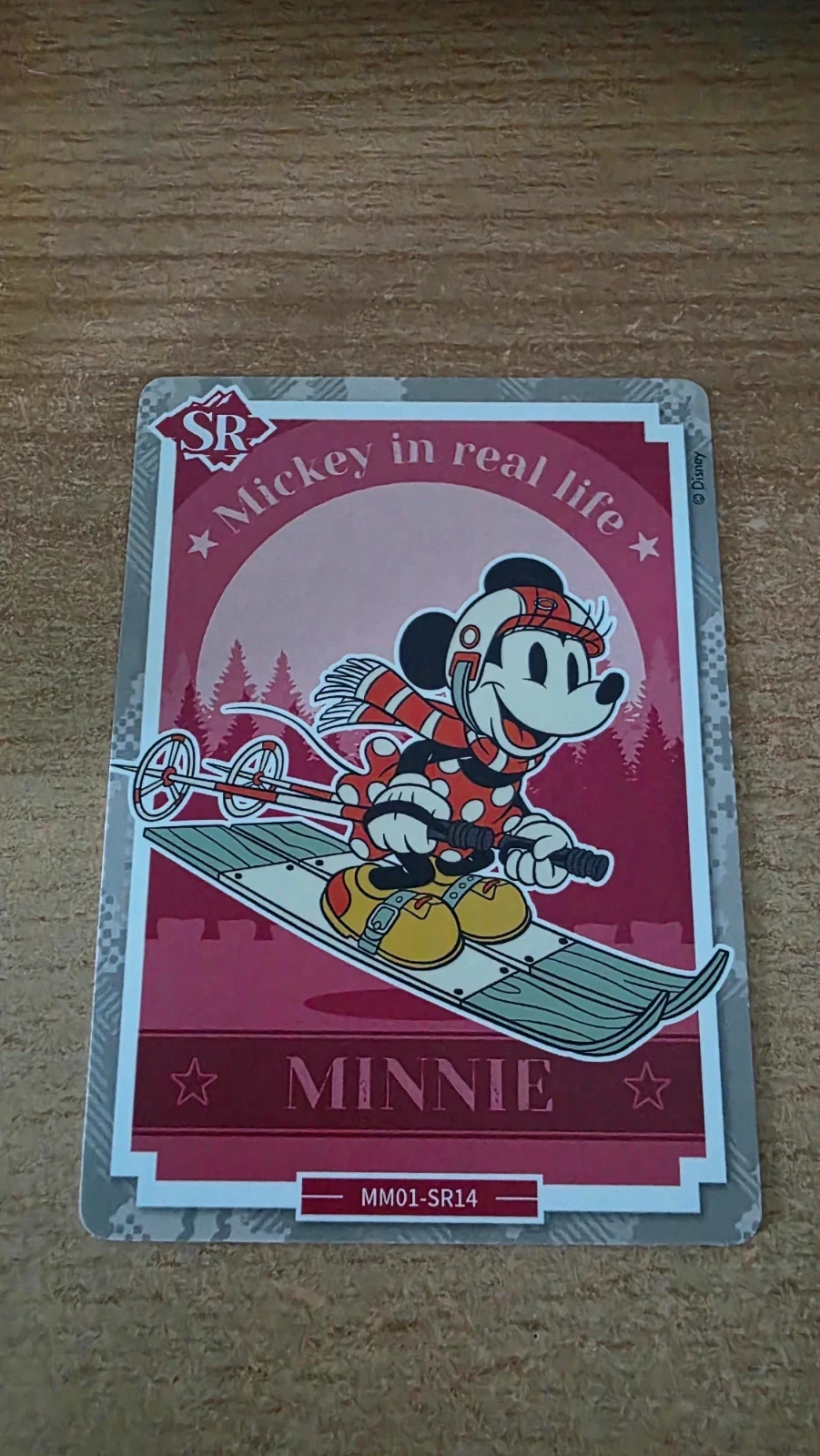 Carte Minnie – Cardfun