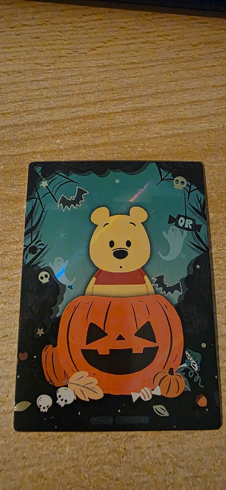 Carte Winnie l'ourson – Cardfun