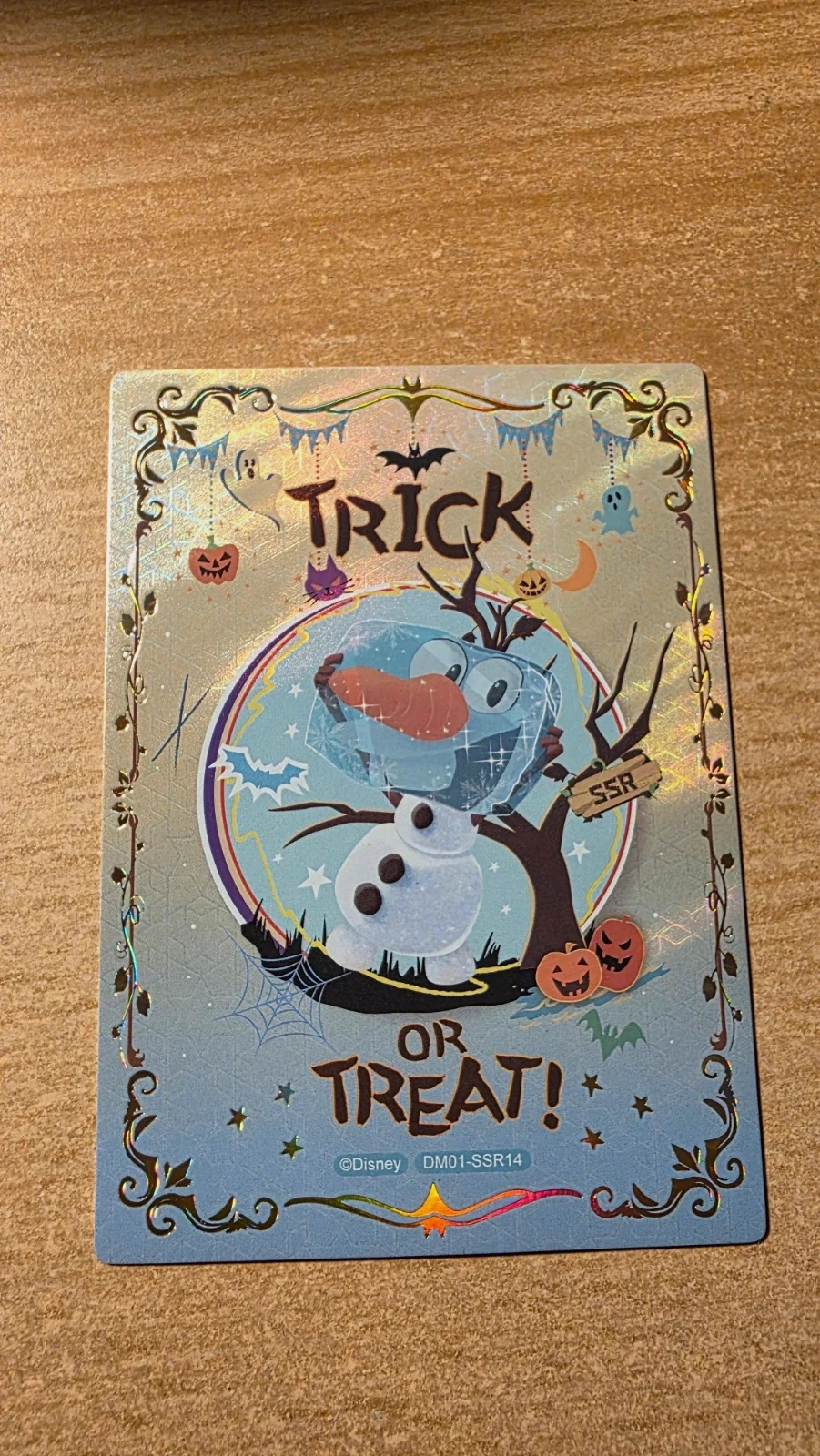 Carte Olaf – Cardfun