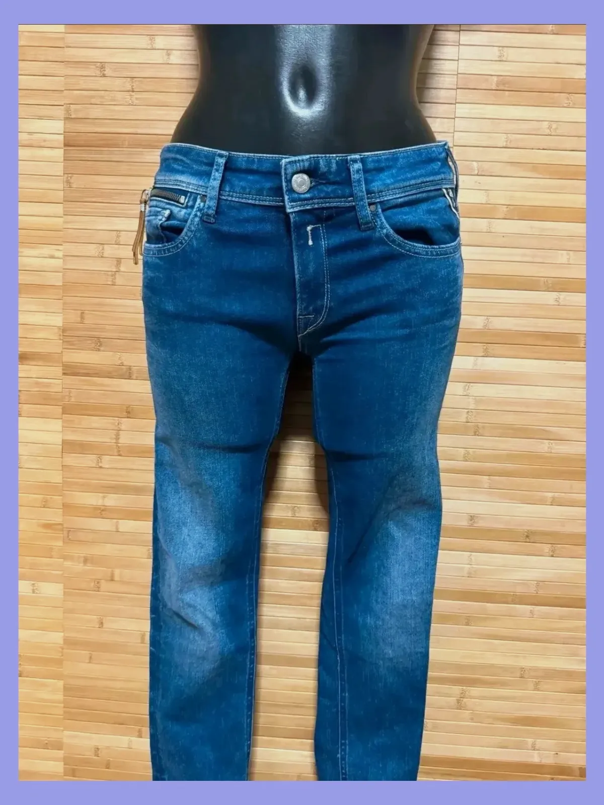 Vaquero pitillo marca replay , talla 38 😍 – Replay – taille M / 38 / 10 2