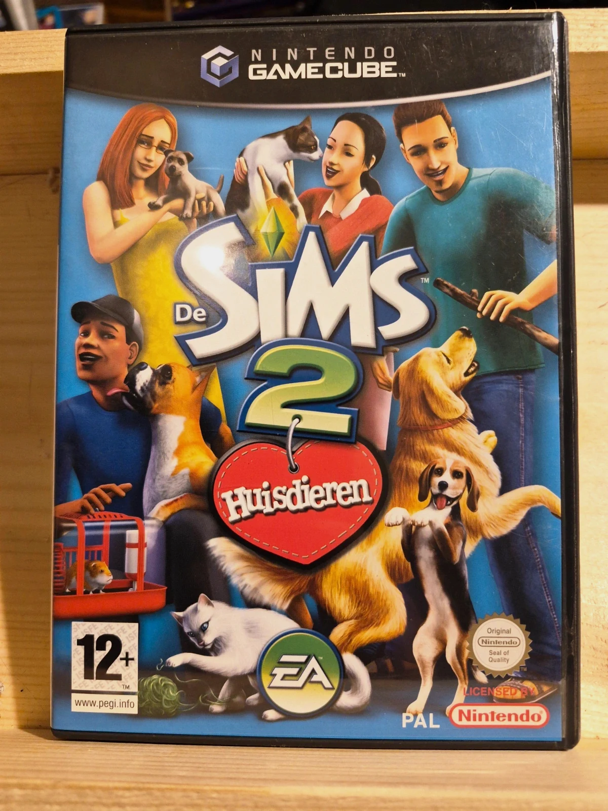 De Sims 2 Huisdieren - Nintendo GameCube (PAL) - Complet