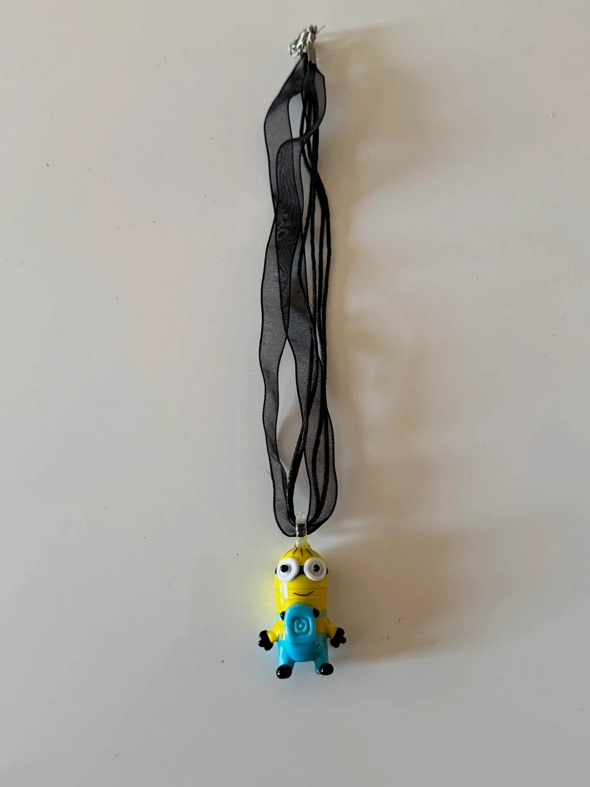 Collier Les Mignon en verre coloré