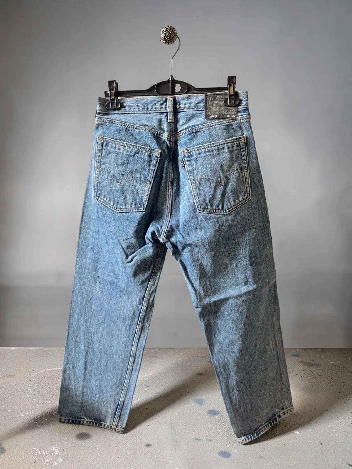 Jean baggy Levi's Skateboarding jambes larges