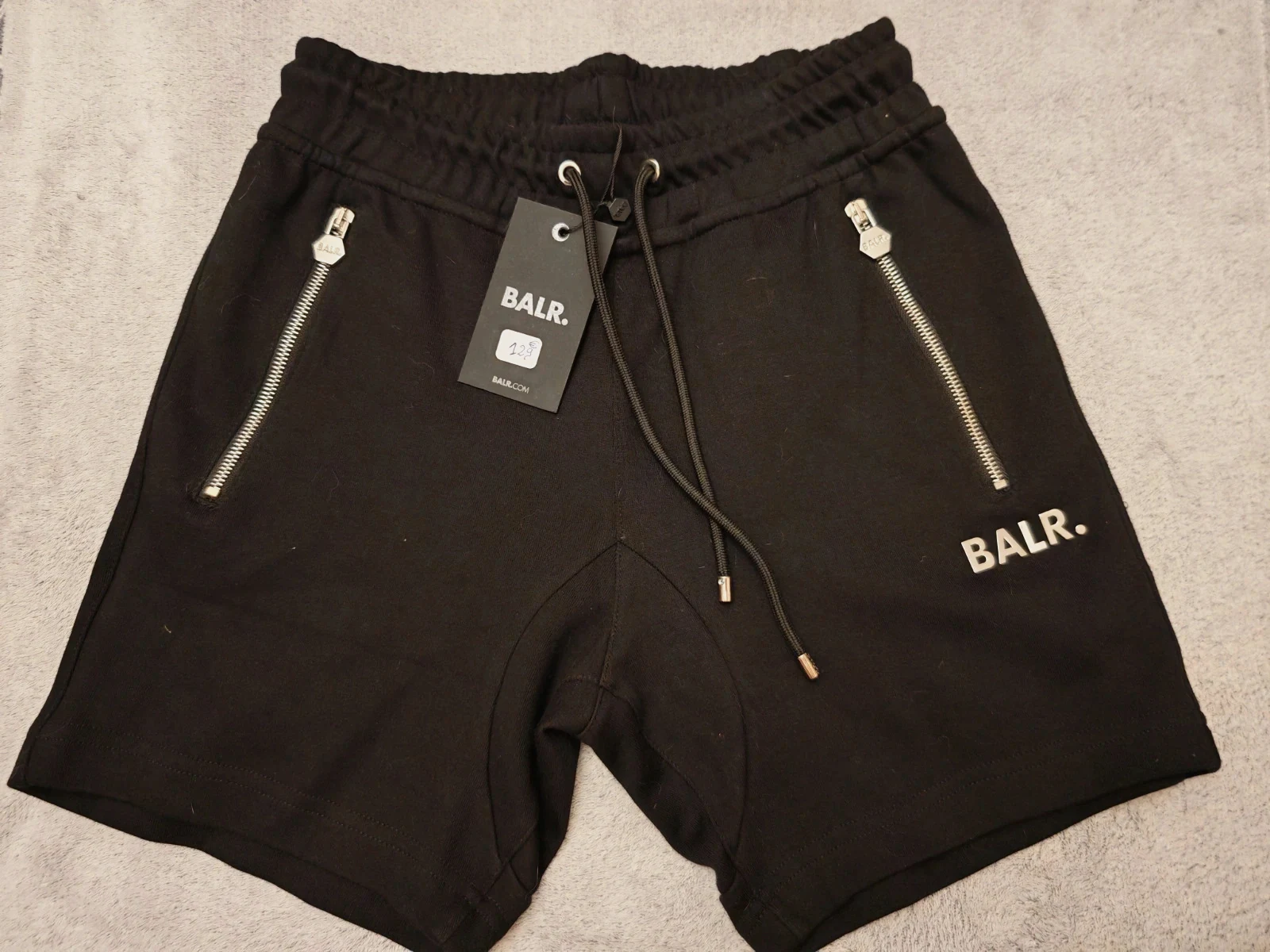 Short BALR. Q-Series Noir – Taille XS – Excellent état – BALR. – taille XS