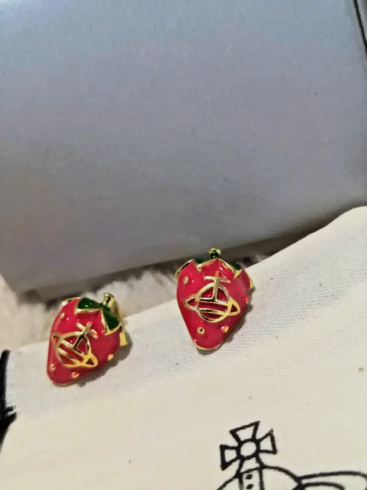 Boucles d'oreilles Vivienne Westwood 