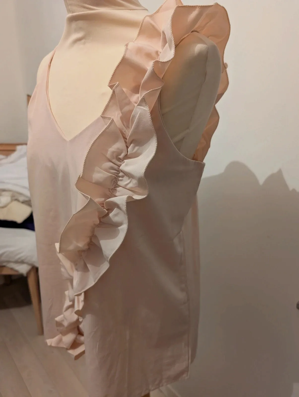 Haut été effet satiné beige rosé taille L – taille L / 40 / 12 2