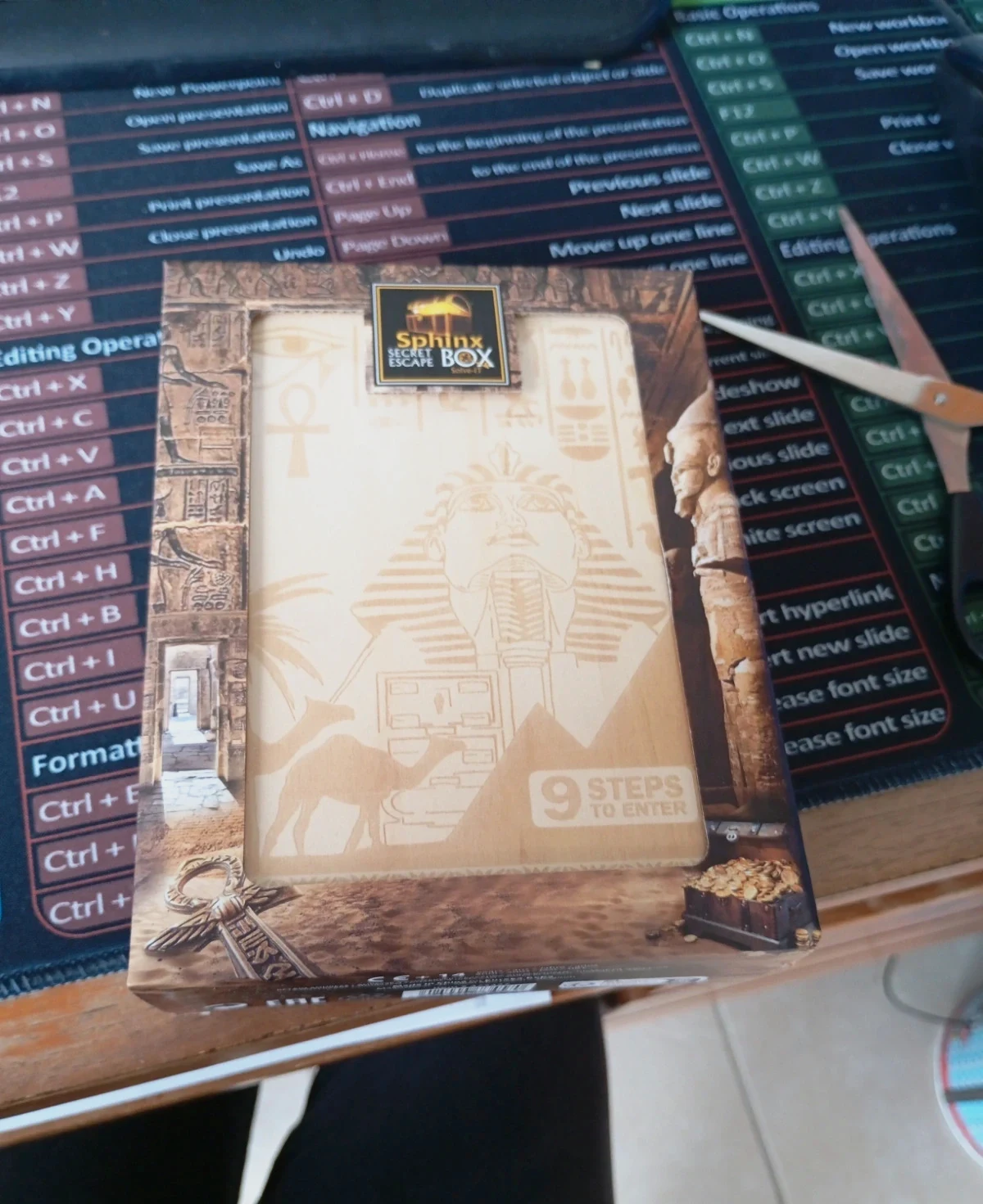 Jeu casse tête
