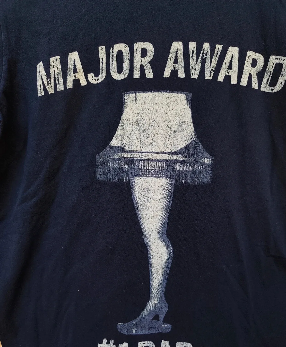 T-shirt noir imprimé Major Award A Christmas Story – Gildan – noir – taille S 2