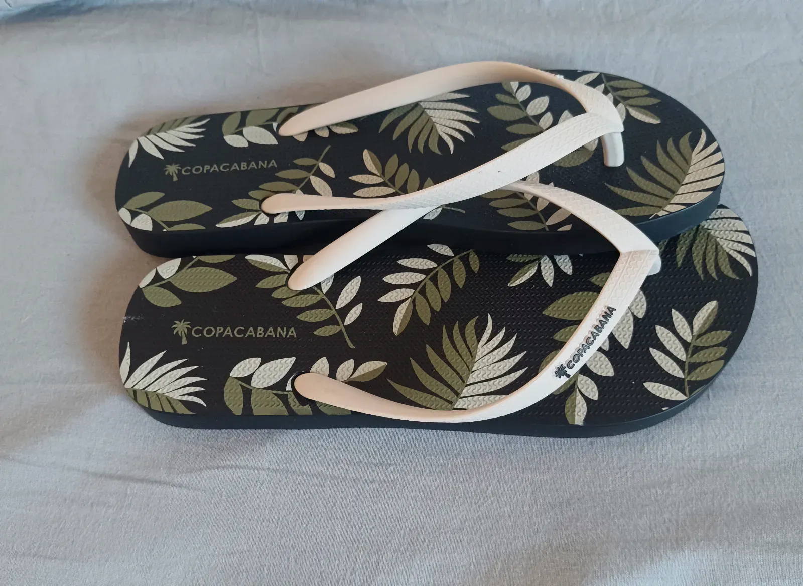 Chancletas estampadas Copacabana – Copacabana – taille S 4