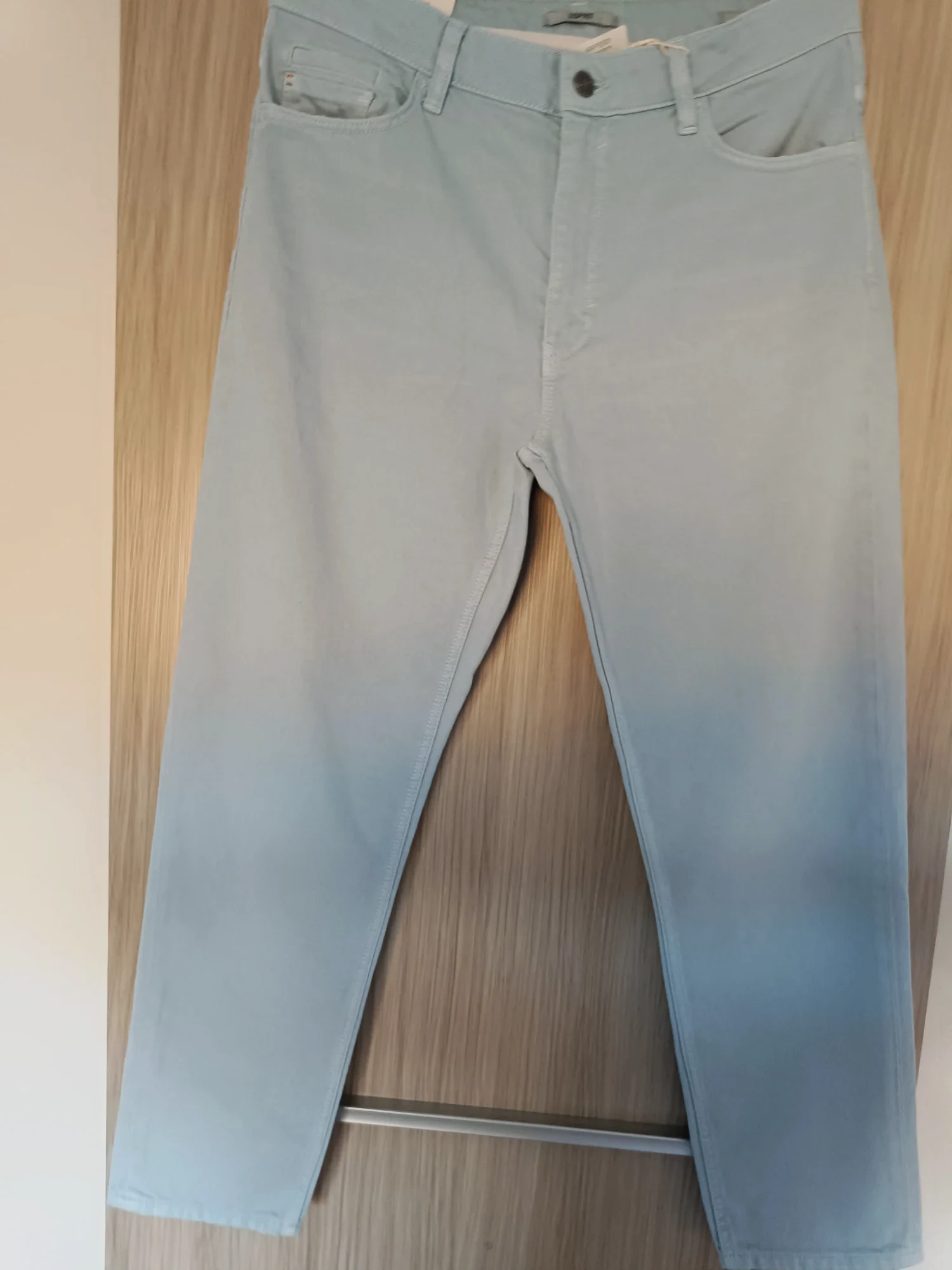 Pantalón vaquero Mom Esprit azul claro