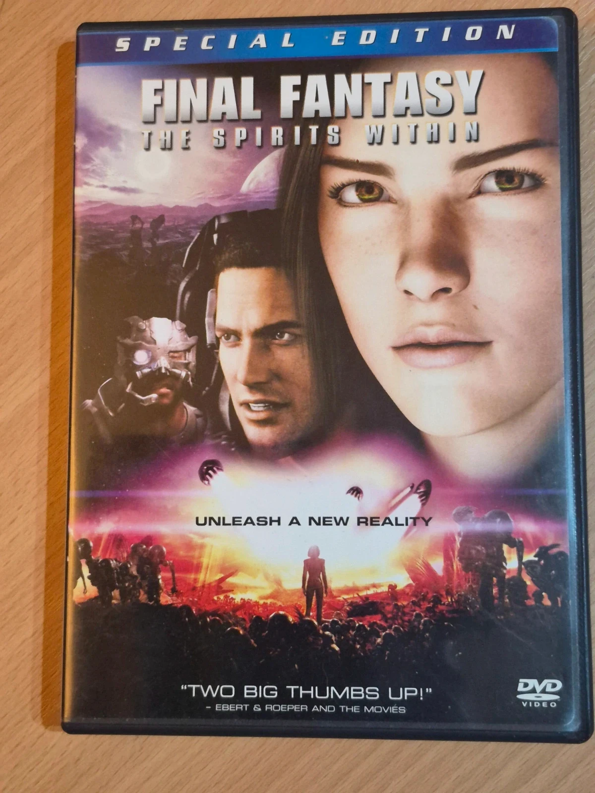 Dvd Final Fantasy The Spirits within