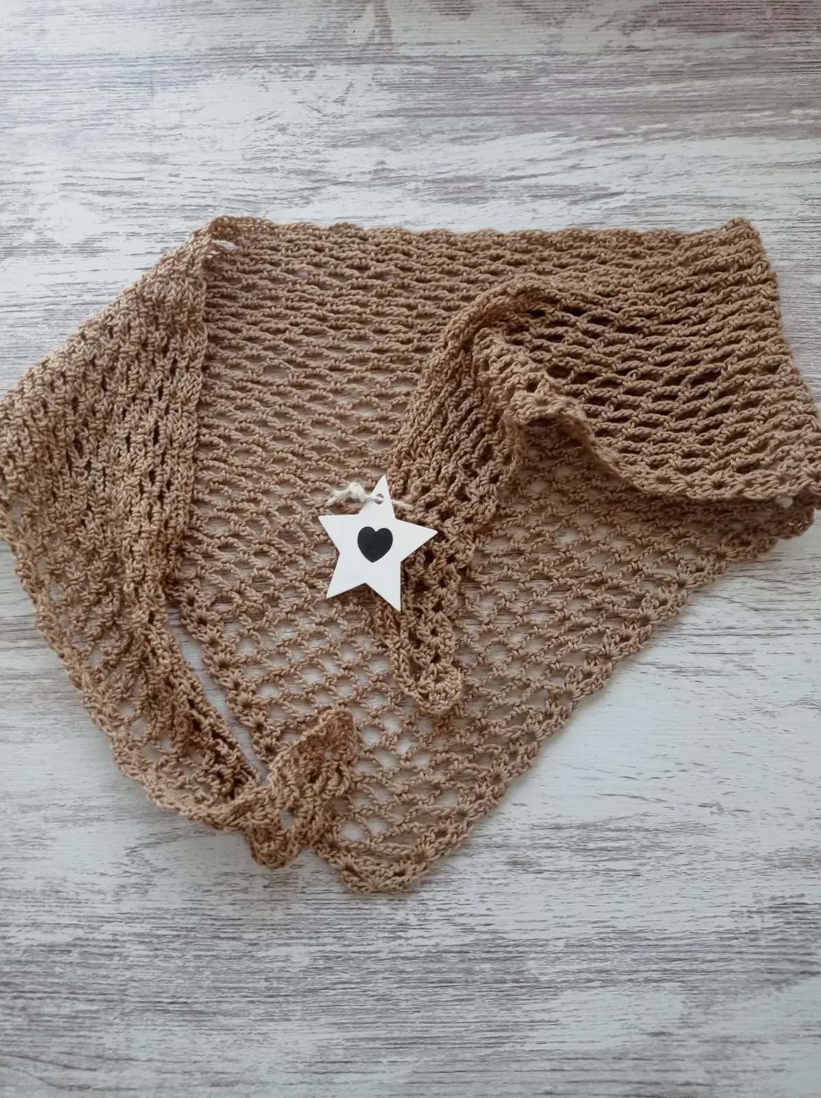 Bandana crochet – Handmade – taille Taille unique 5