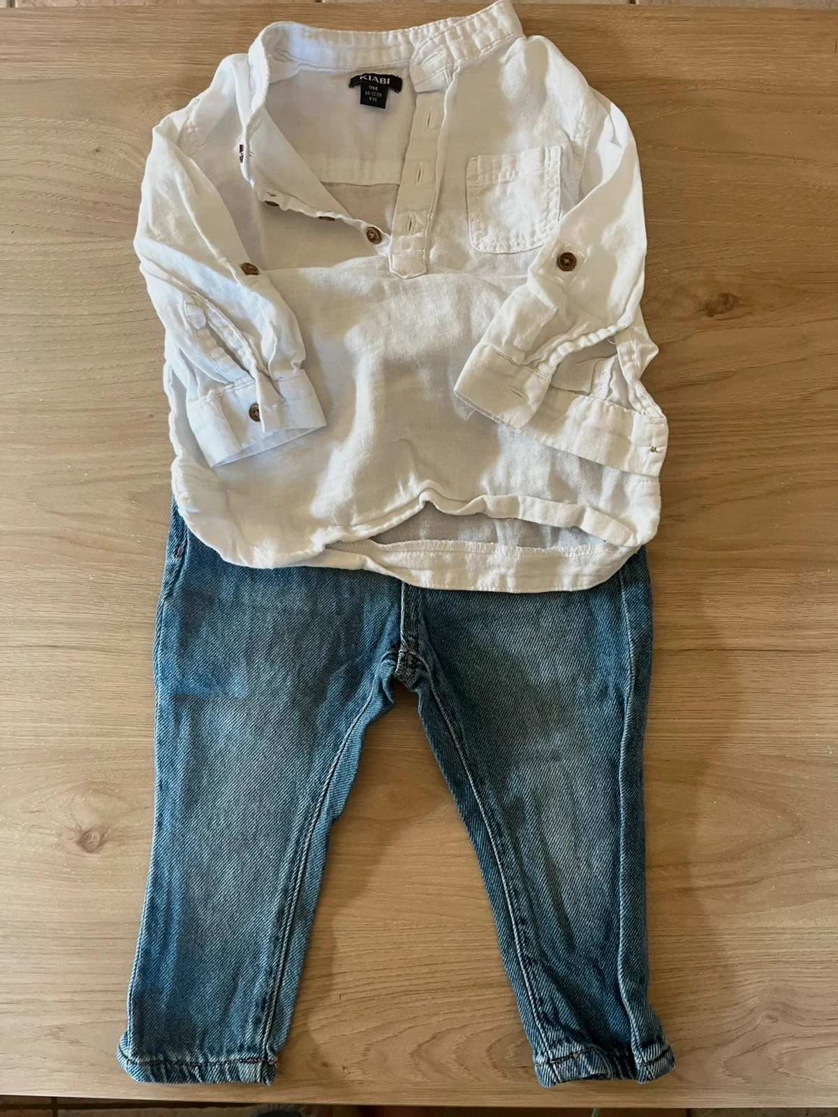 Ensemble garçons – Vertbaudet – taille 9-12 mois / 74 cm