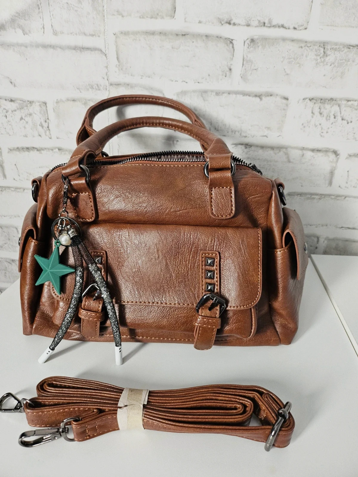 New Soft pu leather hand bag