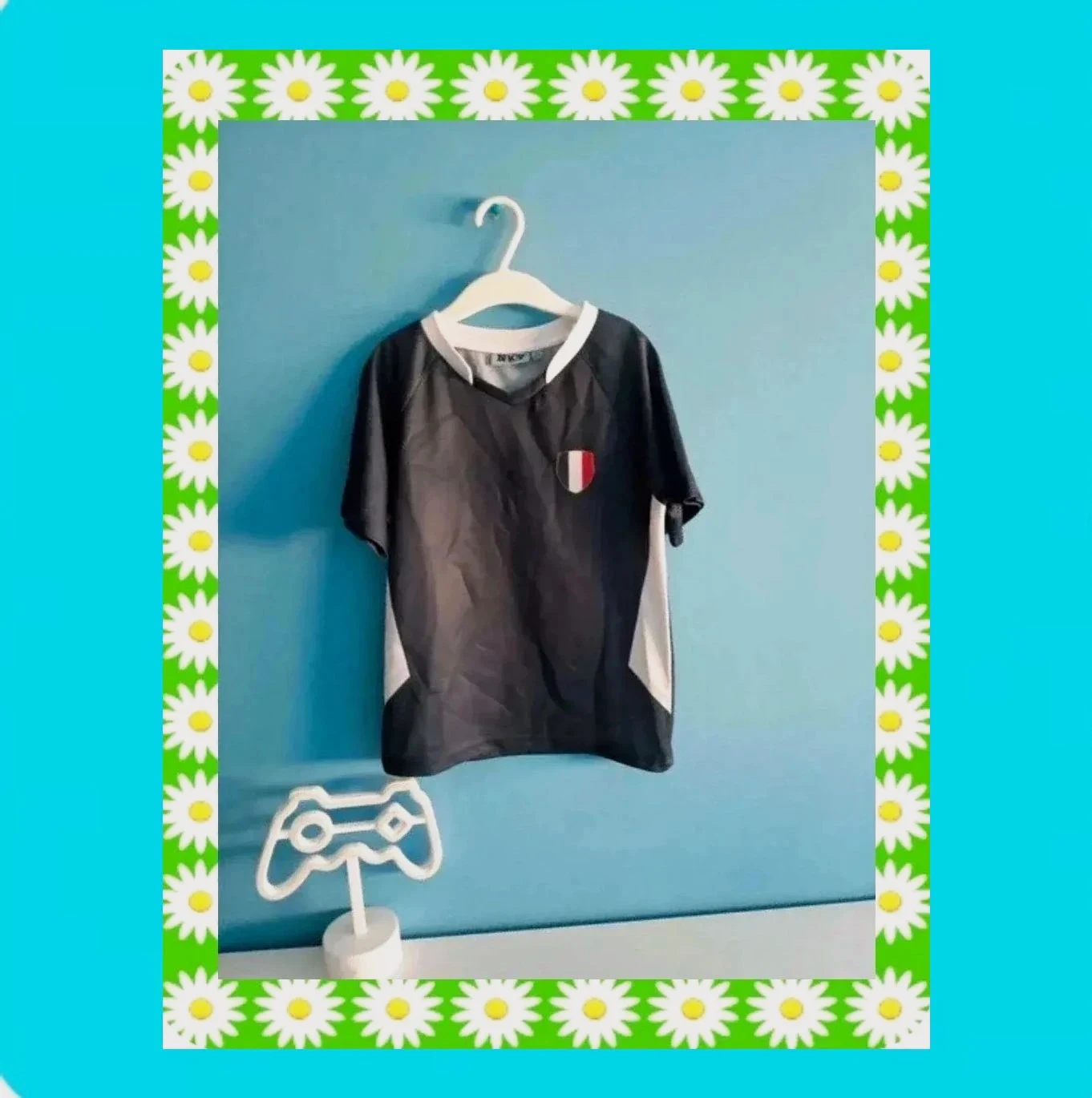 🩵 Camiseta Deportiva Fútbol 🩵