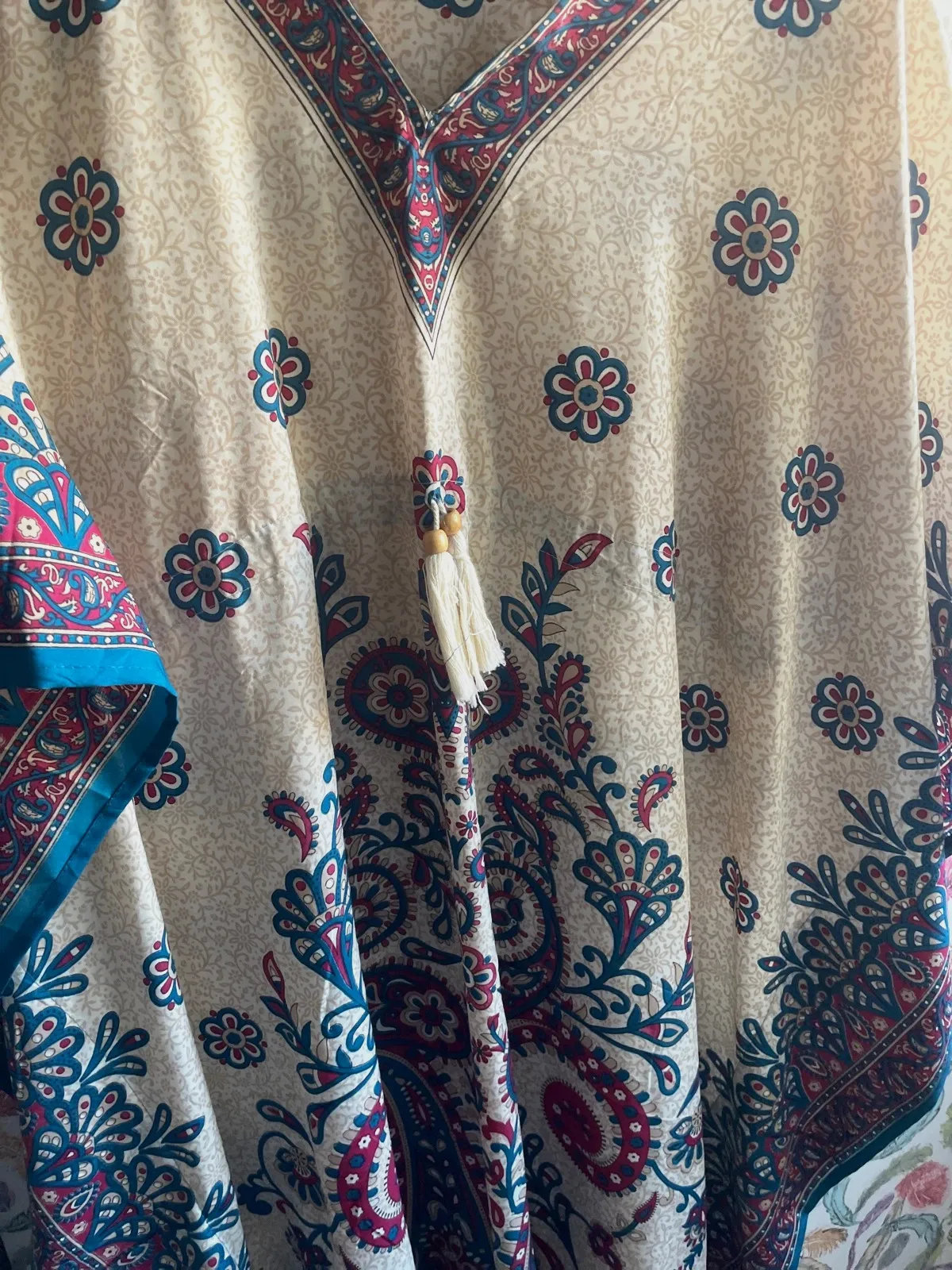 Blusa estilo hippie boho talla grande – Verano – taille XXL / 44 / 16 2
