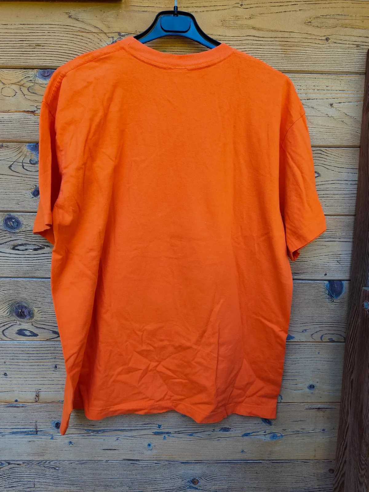 T-shirt Disney Mickey Dingo Donald Pluto orange 2009 – Disney – orange – taille XL 3