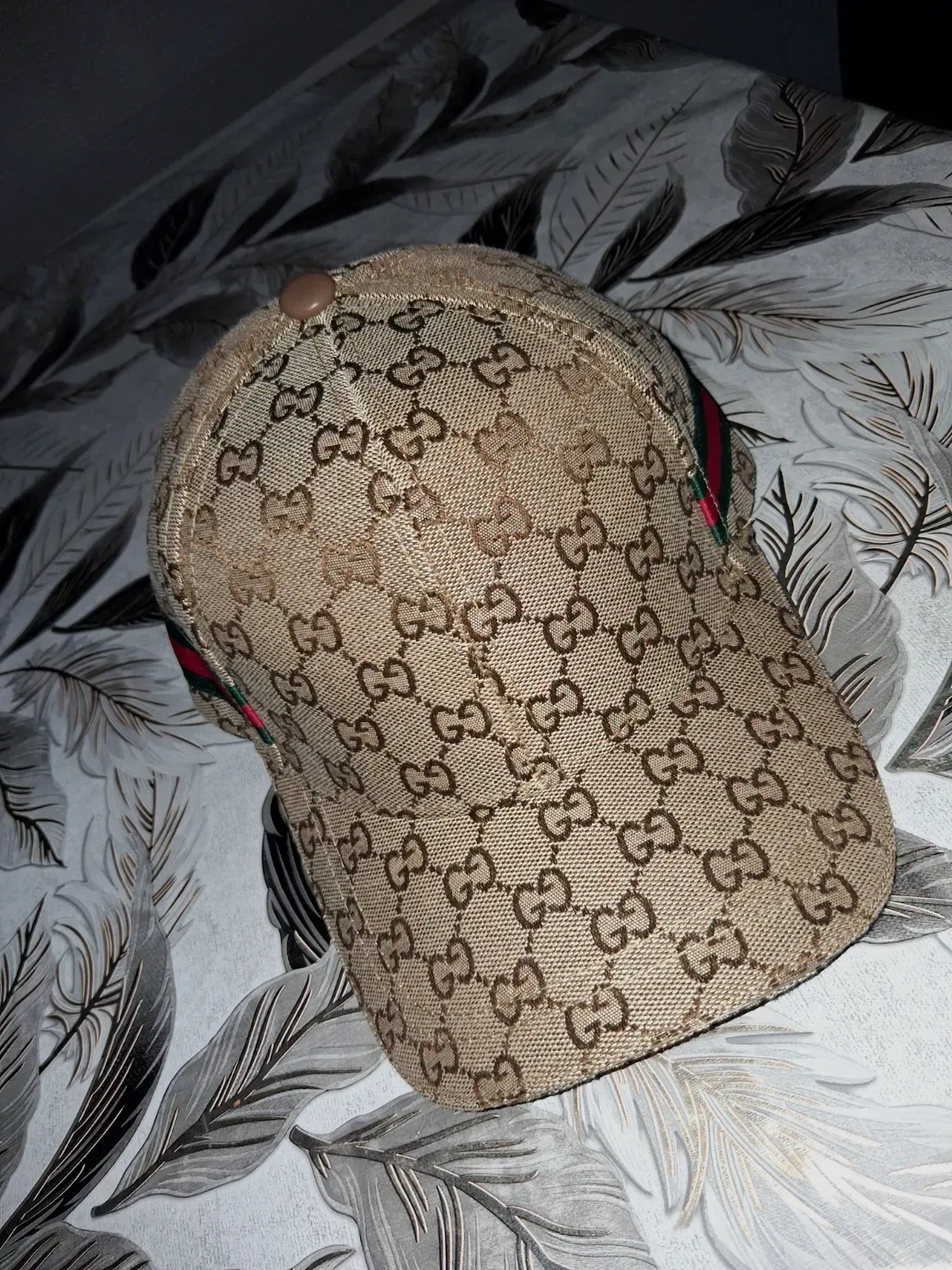 Casquette Gucci monogramme GG toile beige – Gucci – taille Taille unique 2