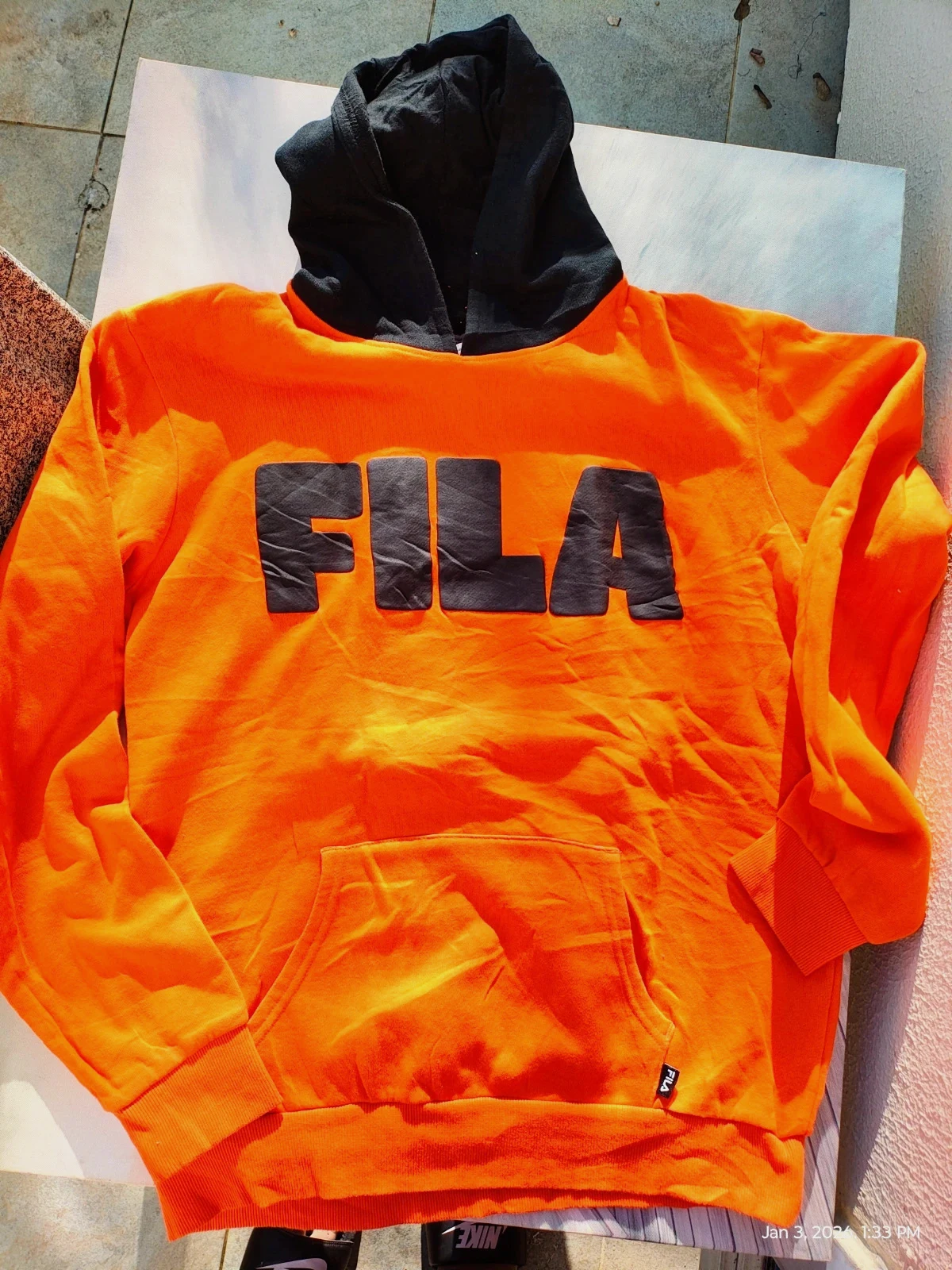 Hoodie with cap