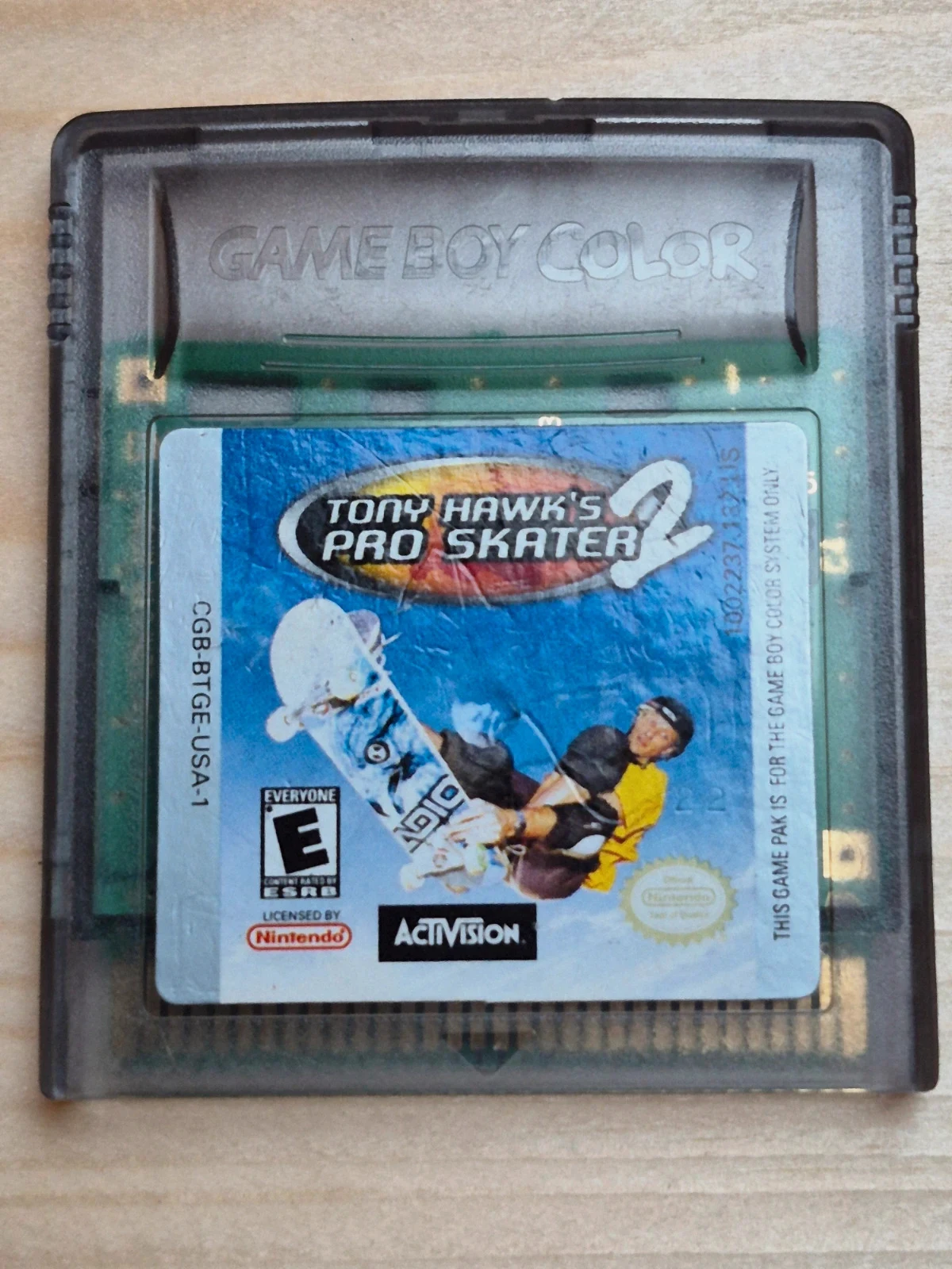 Jeu Game Boy Color - Tony Hawk's Pro Skater 2 - Loose / Testé