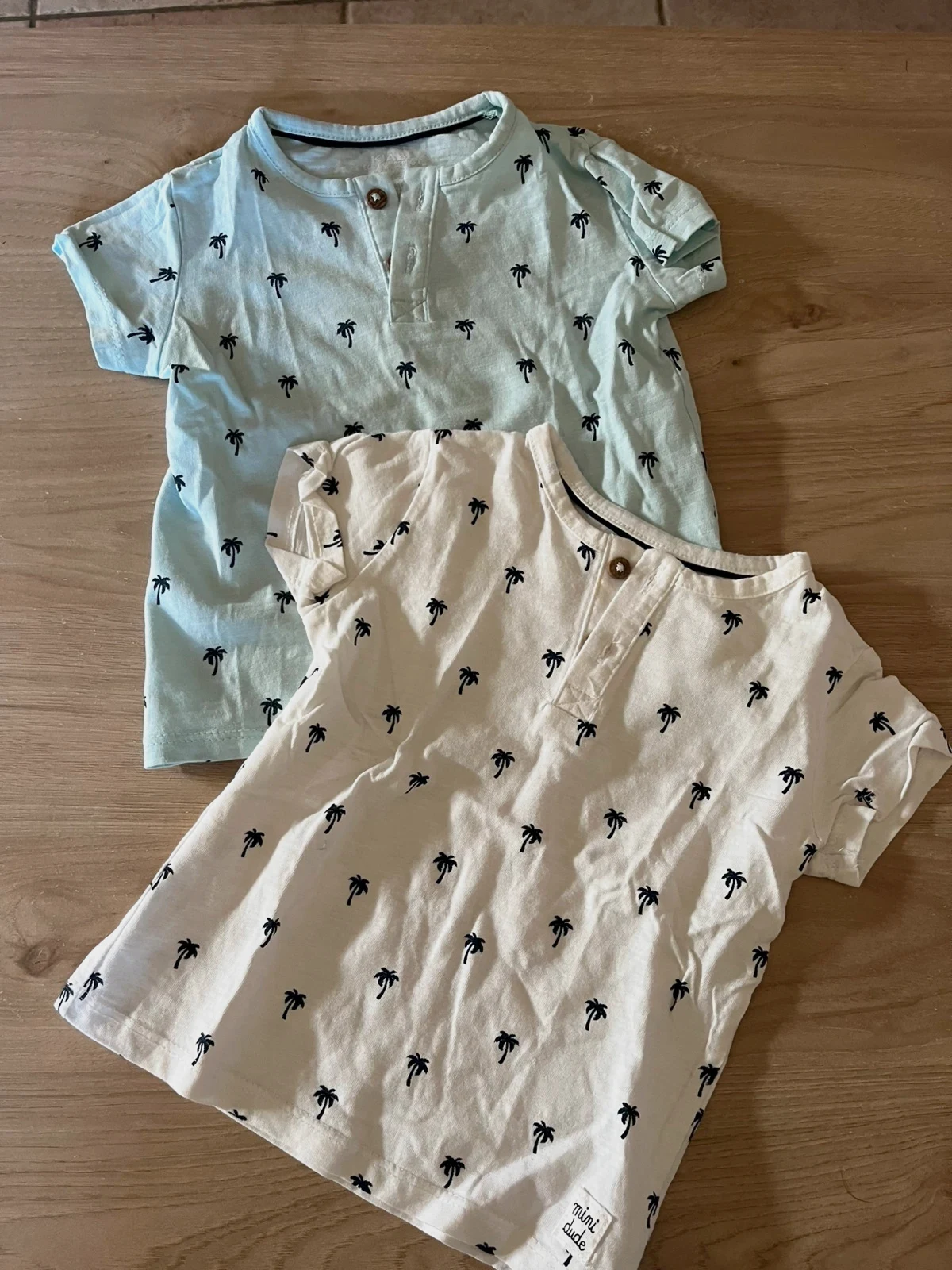 Tee-shirts garçon – Kiabi – taille 12-18 mois / 80 cm