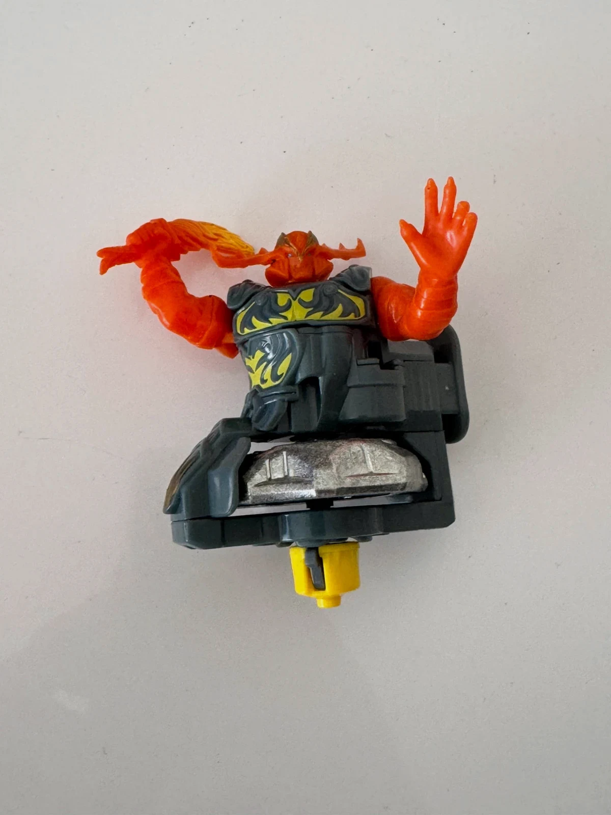 Beyblade Bey Warriors Shogun Acier Hasbro 2012 – Beyblade – taille Prématuré, jusqu'à 44cm