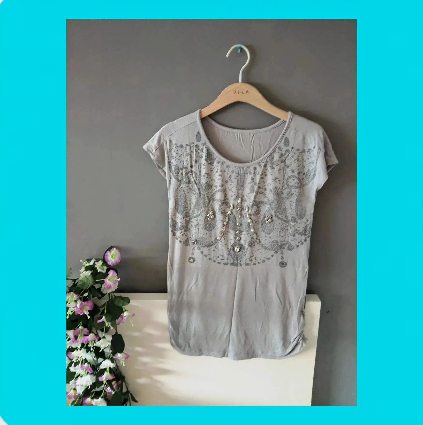 🩷 Camiseta Mujer Manga Corta 🩷 – taille L / 40 / 12