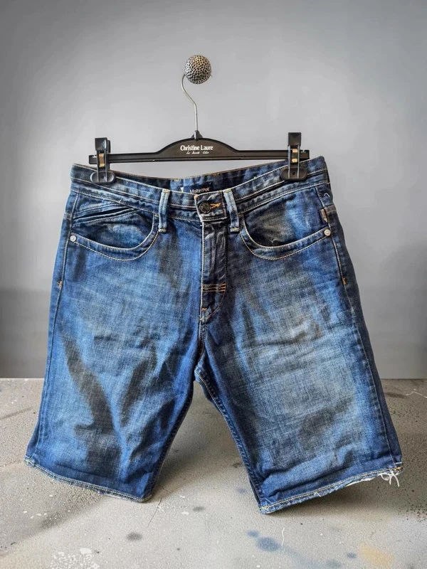 Short en jean vintage "jort" délavé Meltin' Pot
