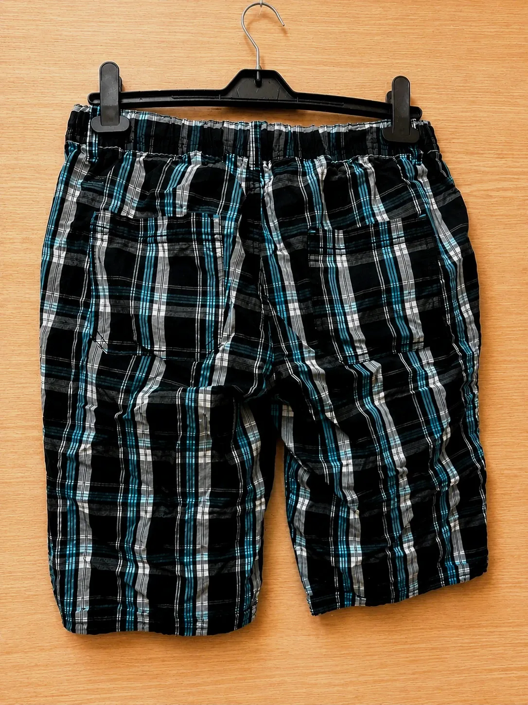 Bermudas cargo de cuadros c&a talla 170/176 – C&A – taille 15 ans / 170 cm 4