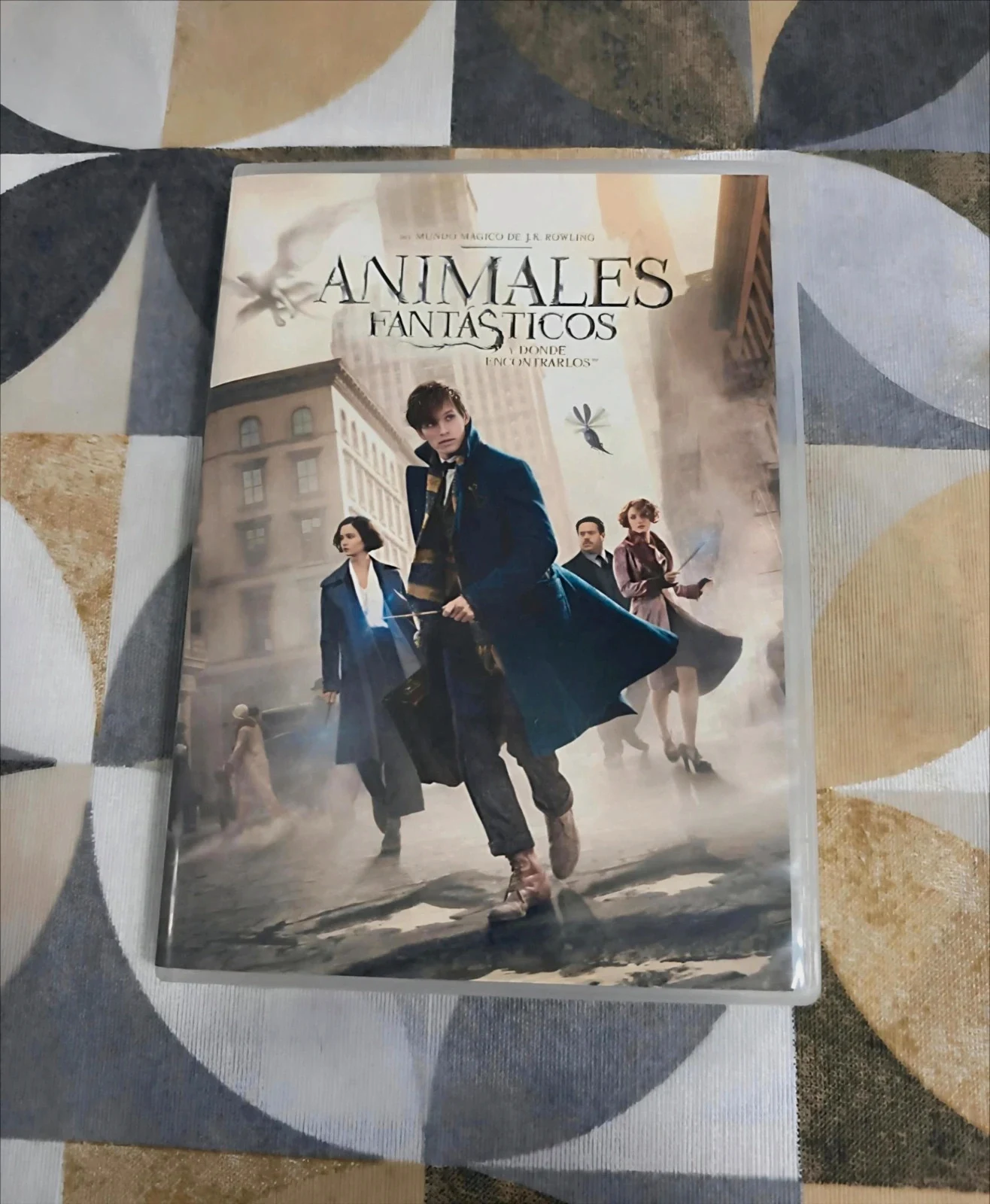 Animales fantásticos y donde encontrarlos