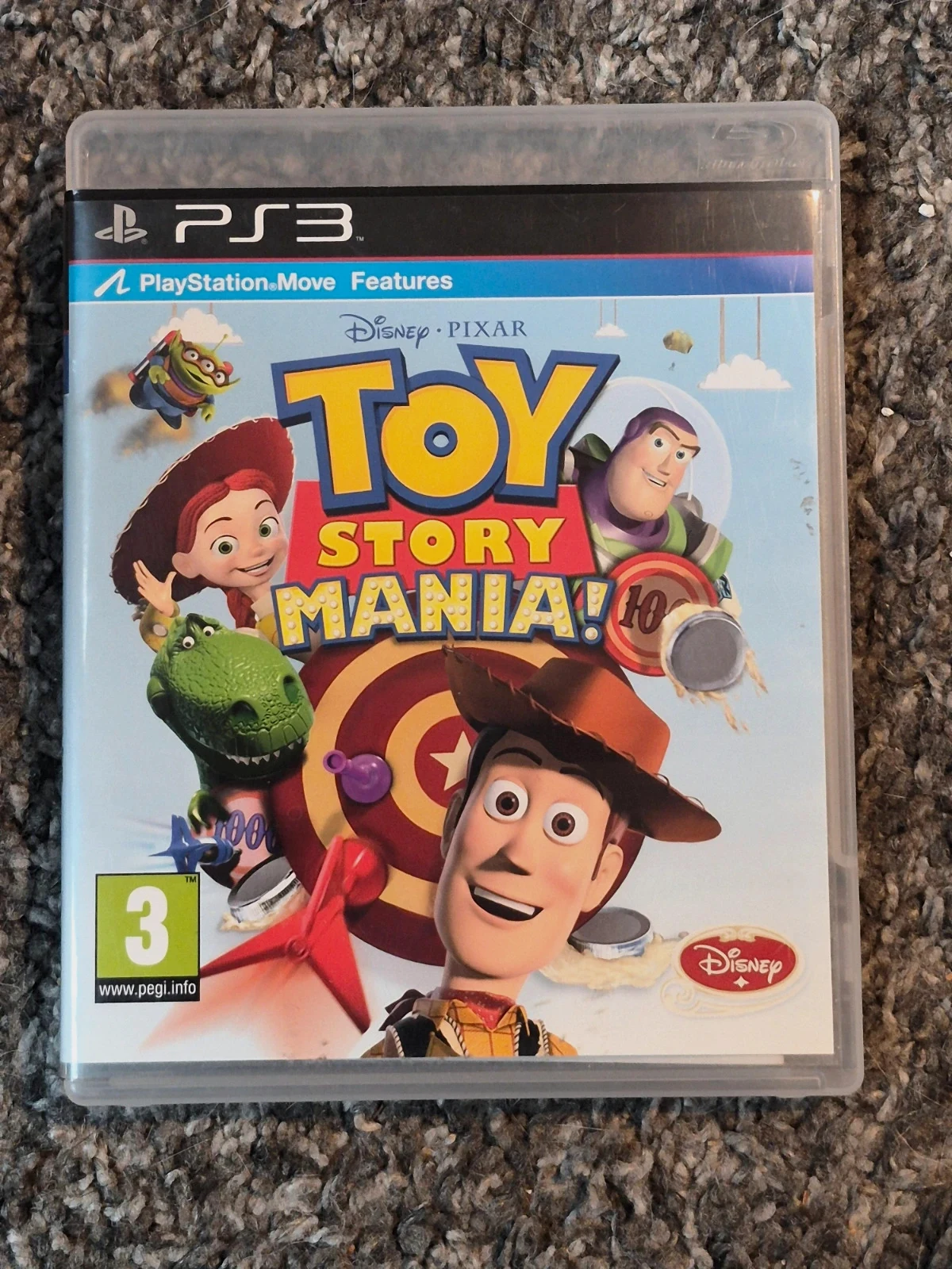 Jeu PS3 Toy Story Mania ! - Complet