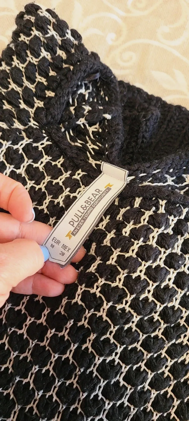 Jersey largo de mujer talla M de Pull & Bear – Pull & Bear – taille M / 38 / 10 3