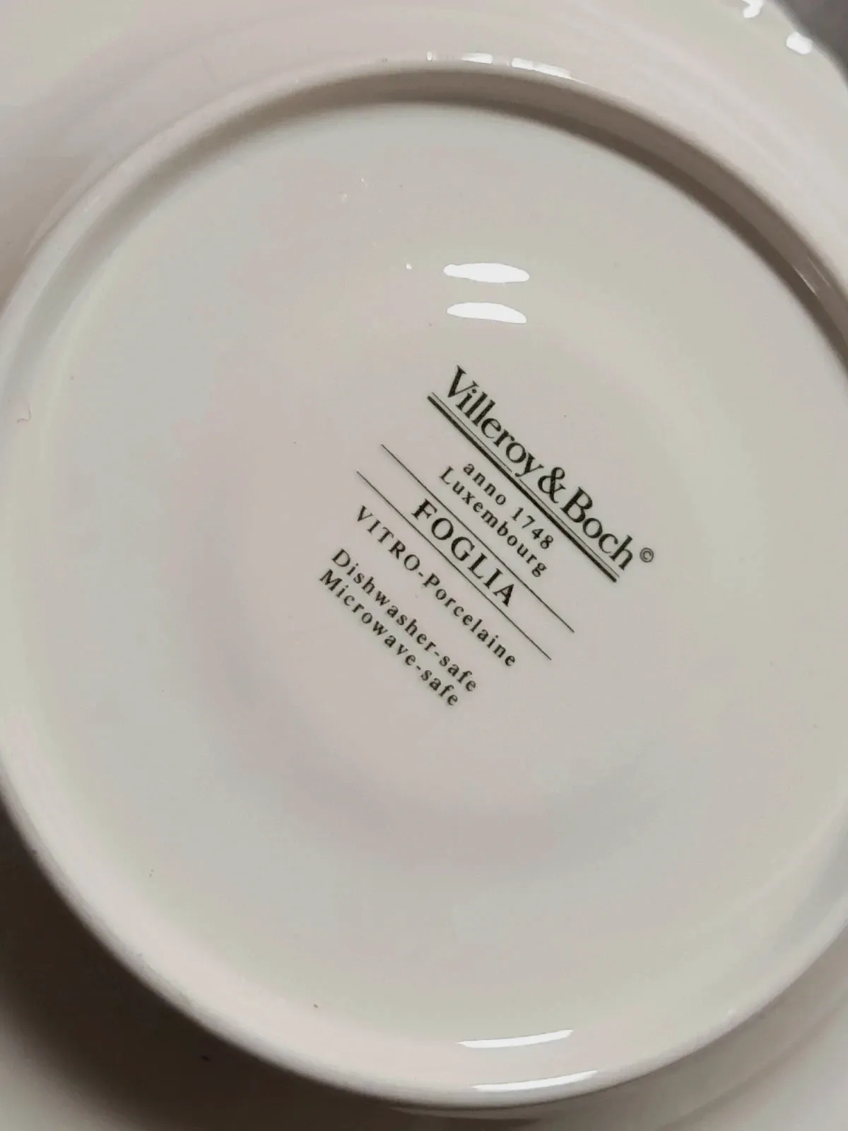 Platillos Villeroy & Boch Foglia - Repuesto Desayuno/Té🔥🔥 – Villeroy & Boch 2